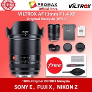 CHEAPEST VILTROX AF 13mm F1.4 XF / E Auto Focus Ultra Wide Angle Lens For Fujifilm X-Mount SONY NIKO