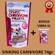 HIKARI SinkingHIKARI PelletCarnivore 74 Gr Hikari Fish Food Sinking Pellet
