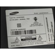 Samsung UA32F5000AR backlight