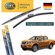 Nissan Navara NP300 2015 Hella Cleantech Wiper Blade Multiadapter (1SET)