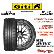 Giti Synergy H2 215/55/17 Comfort Tyres