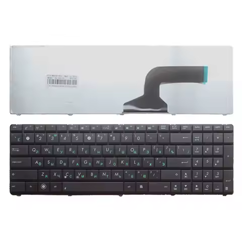 Russian Laptop Keyboard for ASUS F50Q F50S N60D N60Dp W90VN N53Ta N53TK F70Sv F75V F75VB F75VC G72GX