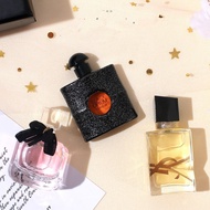 "น้ำหอมแท้" น้ำหอมเซ็ท YSL Limited Perfume Set Freedom Water Black Opium Reverse Paris Ladies Sample 7.5ml