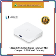 Ubiquiti UCG-Max Cloud Gateway Max Compact 2.5G Cloud Gateway 1.5 Gbps IPS routing, and 512GB NVR st