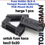 Fuse holder pcb plug 5X20 black fuse holder fuse holder fuse holder Stavol Stabilizer Ups for ( fuse