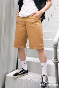 Simple&Raw - กางเกงขาสั้น SK852 Union Shorts (ฺBrown)