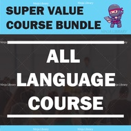 [Language Course Bundle] Learn Arabic | Chinese | Tamil | Korean | Japanese | Russia | Thai | Spanis