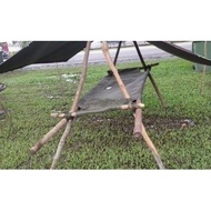 ♕HAMMOCK PACAK TENTERA HIJAU TEBAL (READY STOCK)