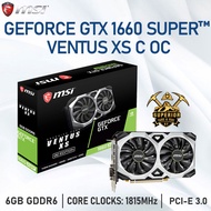 default MSI MINING Raphic Card Geforce GTX 1660 SUPER VENTUS XS C OC 6GB GDDR6 Graphics Cards 192Bit