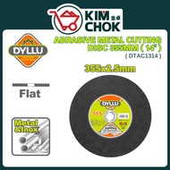 Dyllu Abrasive Metal Cutting Disc 14" 355mm ( DTAC1314 )