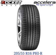 Ban Mobil ukuran Racing 205 55 Ring 16 Accelera PHI-R