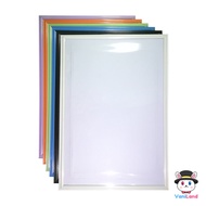 กรอบรูป A1 ภาพขนาด 55x80 ซม. สำหรับจิ๊กซอว์ 1000 ชิ้น กรอบสีพาสเทล Frame VaniLand