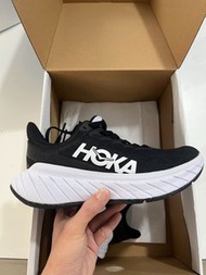 全新HOKA Carbon X2黑白配色385碼原盒在