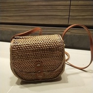 beg rotan bali/rattan bag