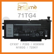 Dell 71TG4 Latitude 12 5289 7389 7390 2-IN-1 dell 725KY N18GG 7280 7390 K5XWW laptop battery replace