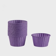50pcs Golden Muffin Cupcake Paper Cup Oilproof Cupcake Liner Baking Cup Tray Case Wedding Party Cais