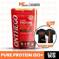 ONTHEGO Pure Protein Isolate (1KG/2.2LBS) - Makanan tambahan protin
