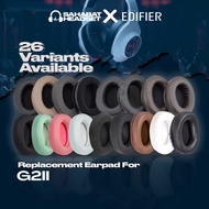 Earpad Ear Cushion Earcup Edifier G2II G2 II G2-II Foam Pads
