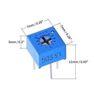 3362P Potentiometer100R200Ω500Europe1K2K5K10K20K50K100K500K1M Adjustable Resistor W7RI