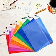 Gracias Document Bag B4 Size Storage Zipper File Pocket Storage Organizer School Office Supplies 39×