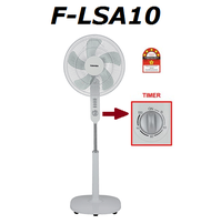 Toshiba Stand Fan 16" INCH (5 BLADE) F-LSA10 / F-SYA10(G)MY Kipas Berdiri 站立风扇 风扇