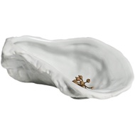 1PC Molecular Cuisine Oyster Shell Ceramic Creative Tableware Plate Ceramic Seafood Plate Shell Plat
