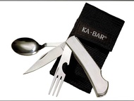Ka-Bar 1300 original Hobo ชุดช้อน แบบพกพา ของใหม่ แท้