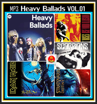 [USB/CD] MP3 สากลเฮฟวี่บัลลาด Heavy Ballads Vol.01 #เพลงสากล #เพลงเมทัลร็อค #เพลงยุค80