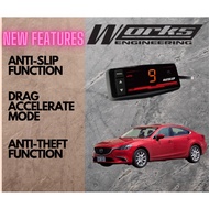 Works Engineering Works E-Drive 4S Throttle Controller - Mazda 6 GJ 2014