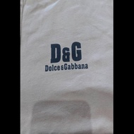 Kaos Polo Dolce & Gabbana Coklat Muda