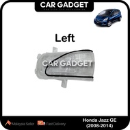 Honda Jazz Fit GE GE8 GG 2nd  Side Mirror Cover Rearview Wing Cap Signal Lamp Trim 2008-2014  Car Ga