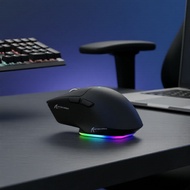 ATTACK SHARK X11 Wireless Gaming Mouse Dock PixArt PAW3311 Sensor BT/2.4G/Wired  Tetikus Permainan T