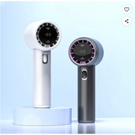 Ouday Hurricane Pro Handheld Fan 13000RPM 3500mAh Portable Fan Strong Wind Cooling USB Rechargeable 