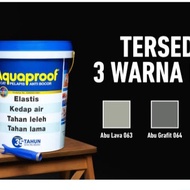 Aquaproof 20 kg , warna ( HITAM Abu Abu merah delima