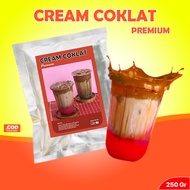 BUBUK PREMIUM DALGONA COKLAT / CREAM COKLAT PREMIUM / DALGONA POWDER COKLAT / CREAM COKLAT 250G