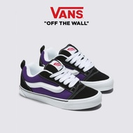 Vans knu skool Shoes ''Black/Purpple''/Vans knu skool original/Vans original Shoes/Vans ori