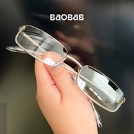 Baobab Eyewear | Wren Sunglasses | UV Protected Metal Sunglasses for Men and Women Rectangle