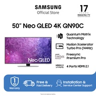 Samsung Smart TV 50 inch Neo QLED 4K QN90C dengan Quantum Matrix Technology - QA50QN90CAKXXD