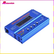【HOT】 IMAX B6 LIPO Battery Charger AC/DC 80W Digital Battery Pack Charger LCD Dispaly กำลังขับเคลื่อ