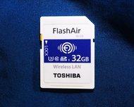 Toshiba FlashAir SD WIFI 32GB W-04 ส่งรูปถ่ายและวิดีโอ โดยโอนผ่านการเชื่อมต่อ Wi-Fi ได้อย่างง่ายดาย สตรีมภาพและวิดีโอไปยัง iPhone, Smartphone, Notebook ของคุณได้ทันที