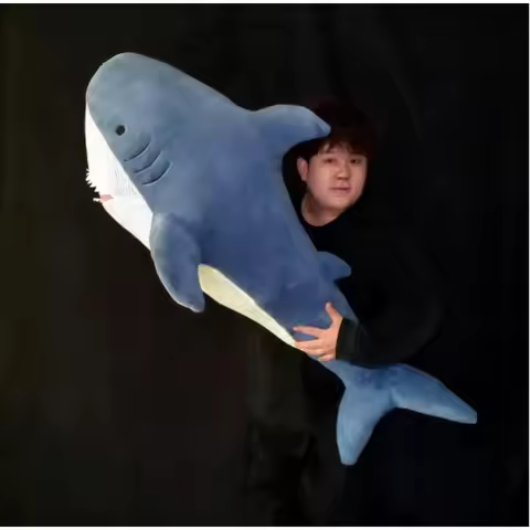 Appearing Shark By J.C Magic Stage Magic Tricks Height 130cm Professional Magician Props Illusion Pa