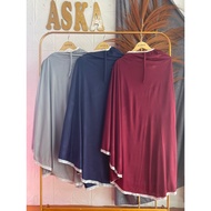 ASKA.ID - LACE STANDARD PLAIN MUKENA