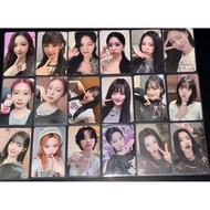 GIDLE QQMUSIC LUCKY DRAW PHOTOCARD