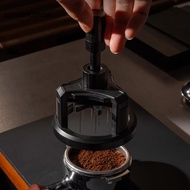 NONEDYODYE9I Magnetic Coffee Tamper, Rotating Needle Adjustable Powder Dispenser,  51mm/58mm Anti-sl