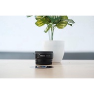 Canon Mirolles Camera Adapter To Canon DSLR Lens