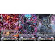 cardfight vanguard Thai Language My Turn Z V-SS09/029TH V-SS09/030TH V-SS09/031TH Set Of 4 Cards (fo