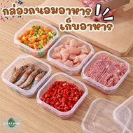 Food Preservation Box Storage Container Fresh Vegetables Fruits Frozen Meat With Lid Help
