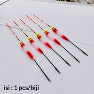 Pelampung Anti Badai Kayu 22cm 30cm Fosfor Spon Busa 15cm Mini Stick Fiber Kambangan Pancing Sungai