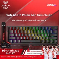 (NEW- AVAILABLE)AULA WIN60HE / WIN60HE PRO / WIN68HE PRO / WIN68HE Max / Rapid Trigger | 8000hz