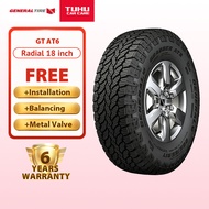 General GT AT6 R18 265/60 285/60 (Free Installation)